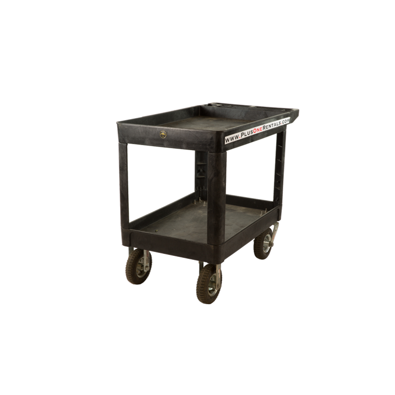 Backstage Equipment Rubbermaid Camera Cart With 8 Wheel RUB-01