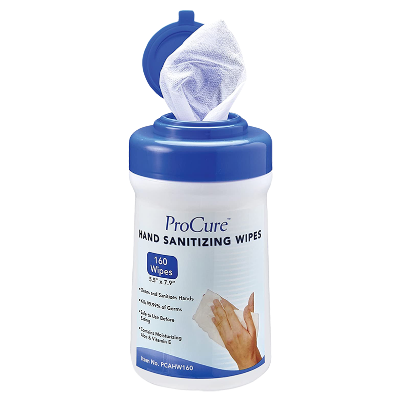 Hand Cleaning Wipes - Plus One Rentals