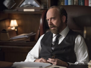 man sitting at a desk